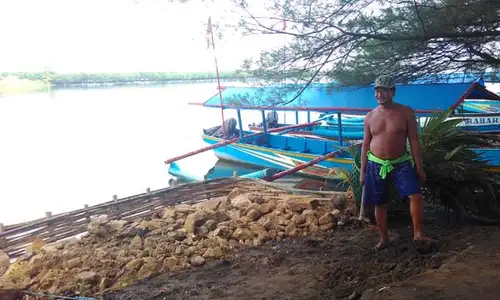 ABRASI PANTAI SELATAN : Jarak Pantai Semakin Dekat, Warga Panjatan Tidak Mau Pindah ke Luar Jawa