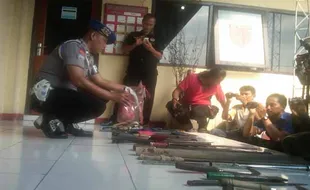 KEKERASAN SLEMAN : 6 Pelajar Ditangkap, Polisi Masih Buru Pelaku Lain