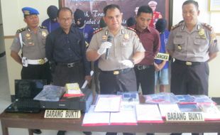 PENIPUAN WONOGIRI : Polisi Bekuk Sindikat Internasional Pencairan Uang Western Union