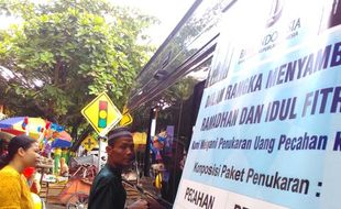 RAMADAN 2016 : DIY Tujuan Pemudik, Kebutuhan Uang Naik Dua Kali Lipat