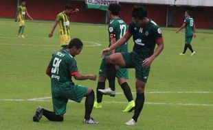 PSS SLEMAN : Tampil Buruk, Tapi Sukses Takhlukkan Persip Pekalongan 3-1