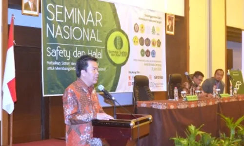 SERTIFIKASI HALAL : Rektor Undip Imbau Pemda Buat Perda Halal