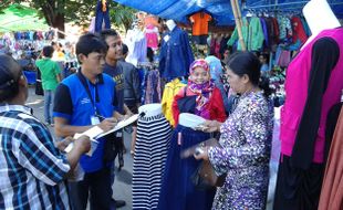 PKL SOLO : Semua Uang Retribusi Sunday Market Diklaim Masuk Kas Daerah