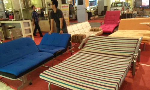 TIPS INTERIOR : Sofa Bed Multifungsi untuk Rumah Minimalis