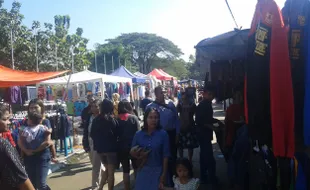 PKL SOLO : Pedagang Sunday Market Ngotot Buka 21 Agustus