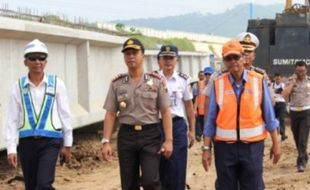 TOL SEMARANG-SOLO : Polres Semarang Siapkan Rekayasa Lalu Lintas Tol Bawen-Salatiga