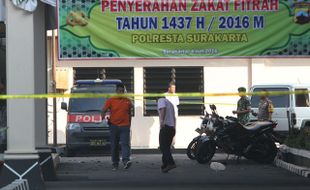 BOM SOLO : Nur Rohman Diduga Dapat Perintah dari ISIS