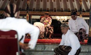 KRATON JOGJA : Ngabekten Tahun Ini Dibagi Tiga Sesi