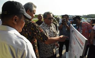 TOL SOLO-KERTOSONO : Ganjar Bantu Satker Izin PU Bangun Interchange