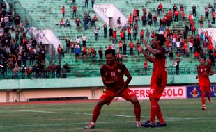 ISC B 2016 : Hajar Persika, Persis Optimistis Lolos Fase Grup