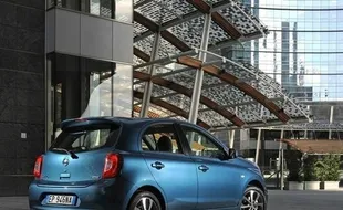 MOBIL TERBARU : Generasi Terbaru Nissan March Segera Diperkenalkan