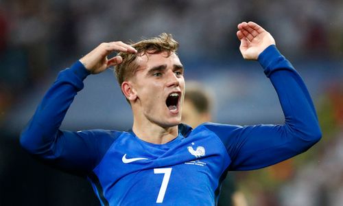 MAN OF THE MATCH : Dua Gol, Antoine Griezmann Bawa Prancis Lolos Final