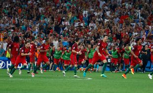 PIALA EROPA 2016 : Tembus Semifinal, Portugal Belum Pernah Menang di Waktu Normal