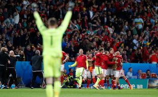 HASIL AKHIR PEREMPATFINAL : Taklukan Belgia 3-1, Wales Tantang Portugal di Semifinal