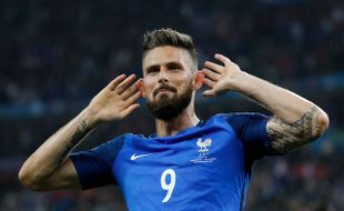 MAN OF THE MATCH : Olivier Giroud Pemain Terbaik Prancis vs Islandia