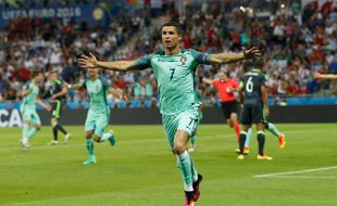 3 Aksi Terbaik Ronaldo di Piala Eropa 2016