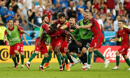 HASIL AKHIR PORTUGAL vs PRANCIS : Skor Akhir 1-0, Portugal Juara Piala Eropa 2016