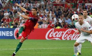 Polandia vs Portugal Lanjut Adu Penalti!