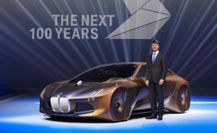 MOBIL BMW: Racik Mobil Autopilot, BMW Gandeng Intel dan Mobileye