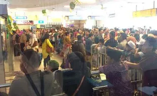 HARI NATAL 2016 : Bandara Ahmad Yani Siapkan Posko Akhir Tahun