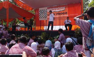 CATUR KULONPROGO : Pelajaran Catur dari Sang Grand Master Utut Adianto