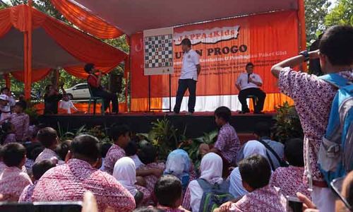 CATUR KULONPROGO : Pelajaran Catur dari Sang Grand Master Utut Adianto