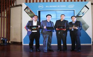 LAPTOP TERBARU : Dell Perkenalkan Inspiron 11 3000 2-in-1 dan Inspiron 13 5000 2-in-1