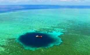 PENEMUAN TERBARU : Lubang Biru Terdalam di Dunia Ditemukan di Laut China Selatan