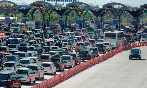 Simak Guys! Ini Enam Titik Rawan Macet di Tol Jateng saat Mudik Lebaran