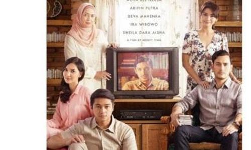 FILM TERBARU : Sarat Pesan Moral, Sabtu Bersama Bapak Bakal Kuras Air Mata