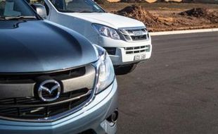 INDUSTRI OTOMOTIF : Mazda Bakal Jual Pikap dan Truk Produksi Isuzu