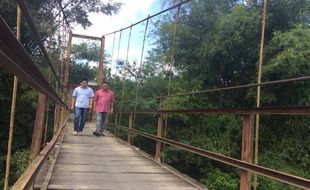 INFRASTRUKTUR BANTUL : Jembatan Nambangan di Tangan Pemda DIY, Lalu?