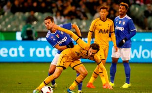 ICC 2016 : Juve Tekuk Tottenham 2-1