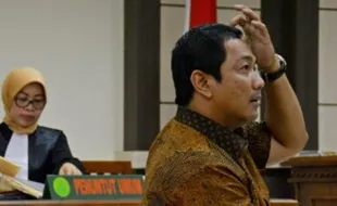 FOTO KORUPSI SEMARANG : Hendi-Diah Bertemu di Pengadilan Tipikor