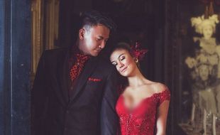 SENSASI ARTIS : Pihak Anne Avantie Tanggapi “Foto Prewedding” Agnez Mo