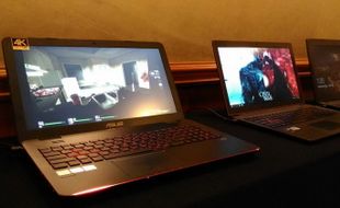 LAPTOP TERBARU : 5 Laptop Gaming Asus Siap Serbu Indonesia