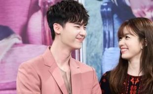 DRAMA KOREA : Lee Jong Suk dan Han Hyo Joo Banyak Ciuman di W