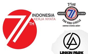 HUT RI : Logo 71 Tahun Indonesia Kental Unsur Amerika?