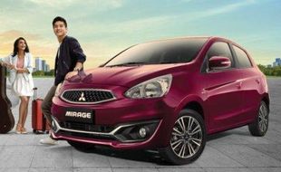 MOBIL MITSUBISHI : Mirage Facelift Resmi Meluncur, Harga Belum Pasti