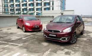 MOBIL MITSUBISHI : Mirage Terbaru Tiba di Indonesia, Ini Bedanya Dari Model Lama