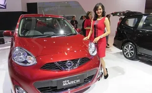 PAMERAN OTOMOTIF: Nissan Tanpa Mobil Baru di GIIAS 2016, Tapi….