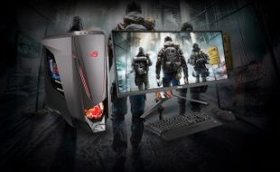 KOMPUTER TERBARU : Asus PC Desktop Gaming ROG GT51CA Dijual Rp33,3 Juta