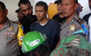 PERAMPOKAN SEMARANG : Netizen Minta Pembunuh Pengendara Go-Jek Dihukum Mati