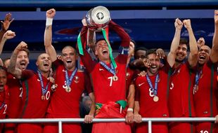 PIALA EROPA 2016 : Portugal Negara ke-10 Juara Euro