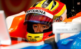 FORMULA ONE 2016 : Tergelincir di GP Inggris, Ini Kata Rio Haryanto