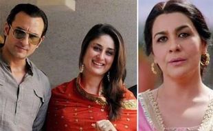 BOLLYWOOD : Mantan Istri Saif Ali Khan Marah Ditanya Kehamilan Kareena Kapoor