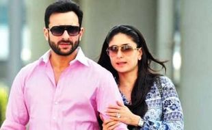 BOLLYWOOD : Saif Ali Khan Konfirmasi Kehamilan Kareena Kapoor