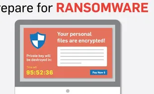 SERANGAN MALWARE : 5 Cara Amankan Data dari Ramsomware