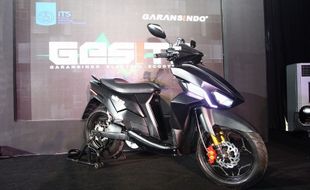 SEPEDA MOTOR NASIONAL: Skutik Gesits Gunakan Baterai Buatan UNS dan UGM