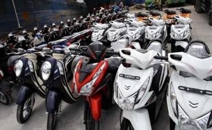 PENJUALAN MOTOR : Paruh Kedua 2016 Diprediksi Tak Ada Kenaikan Signifikan